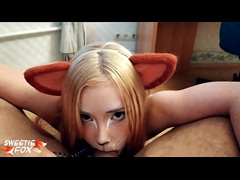 ❤️ Kitsune glutas dikon kaj kumas en ŝia buŝo Belega porno ĉe porno eo.bestsexporno.ru ☑